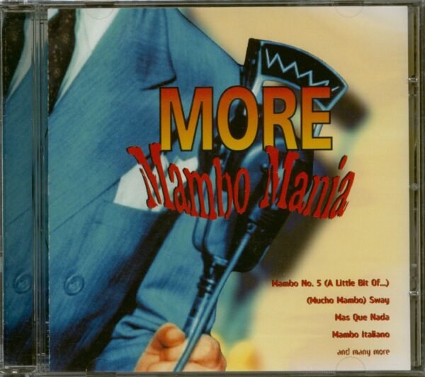 Various - More Mambo Mania (CD)