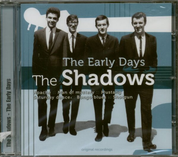 The Shadows - The Early Days (CD)