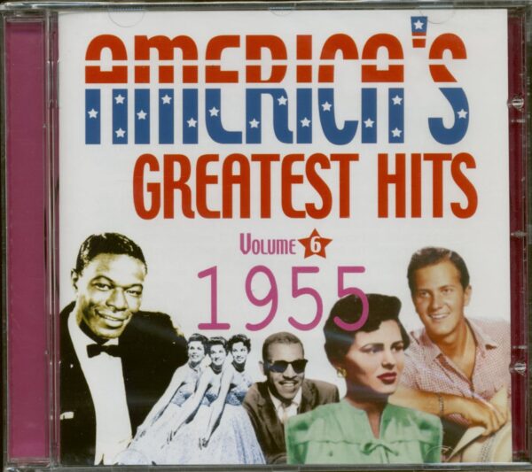 Various - America's Greatest Hits Vol.6 - 1955 (CD)