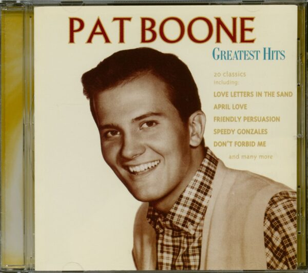 Pat Boone - Greatest Hits (CD)