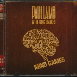 Paul Lamb & The King Snakes - Mind Games (CD)