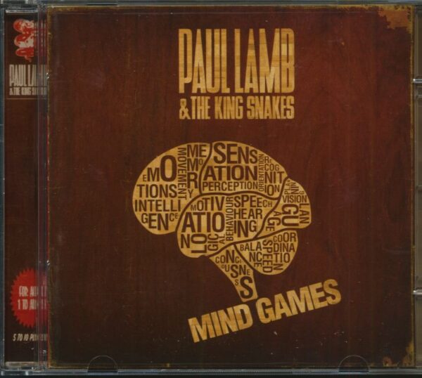 Paul Lamb & The King Snakes - Mind Games (CD)