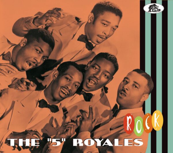 The 5 Royales - The "5" Royales - Rock (CD)