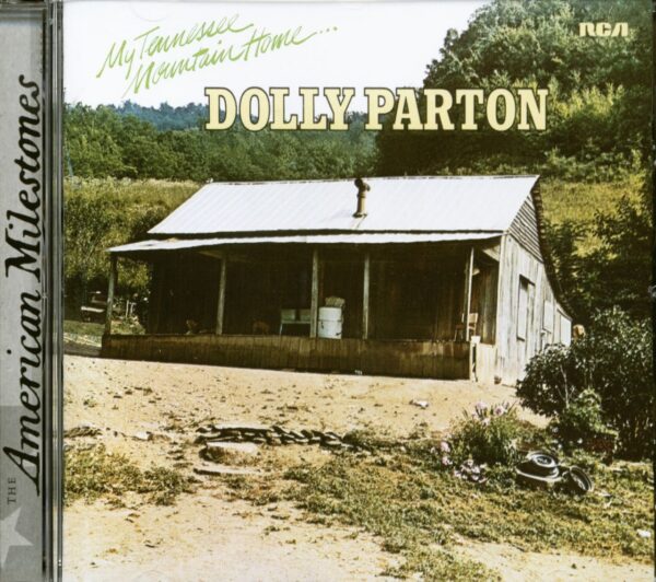 Dolly Parton - My Tennessee Mountain Home (CD)