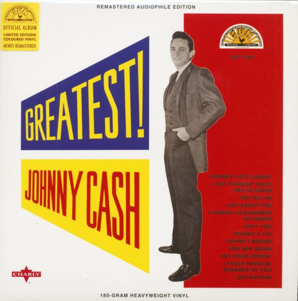 Johnny Cash - Greatest (LP)