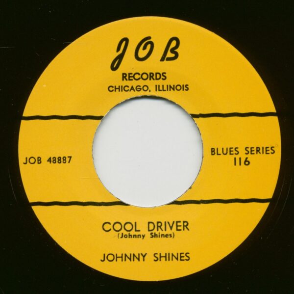 Johnny Shines - Cool Driver - Rambling (7inch