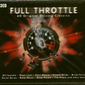 Various - Full Throttle - 60 Original Driving Classics (3-CD)