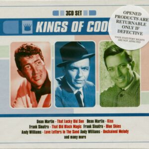 Various - Kings Of Cool (3-CD)