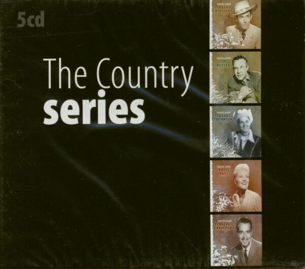 Various - The Country Series (5-CD)