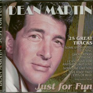 Dean Martin - Just For Fun - 25 Great Tracks (CD)