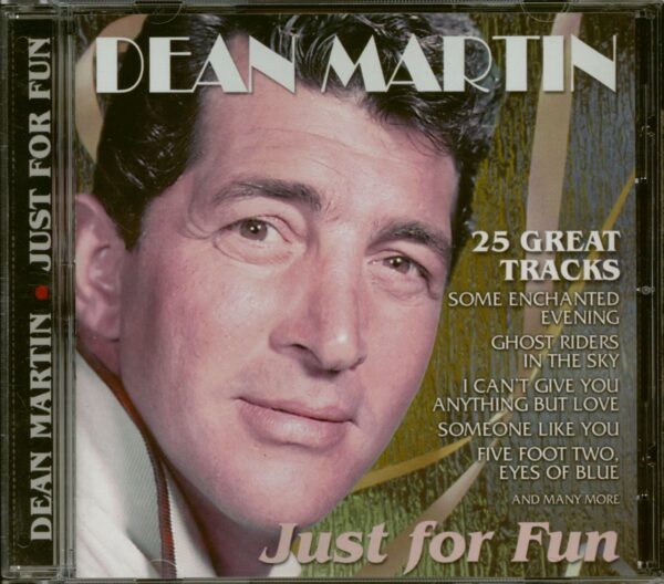 Dean Martin - Just For Fun - 25 Great Tracks (CD)