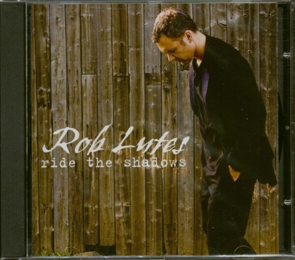 Rob Lutes - Ride The Shadows (CD)