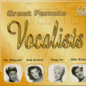 Various - Great Female Vocalists (4-CD)