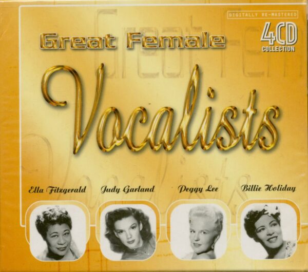 Various - Great Female Vocalists (4-CD)