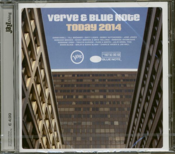 Various - Verve & Blue Note Today 2014 (CD)