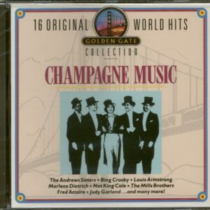 Various - Champagne Music - 16 Original World Hits (CD)