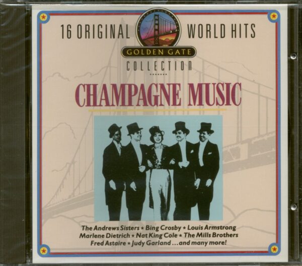 Various - Champagne Music - 16 Original World Hits (CD)