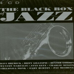 Various - The Black Box Of Jazz (4-CD)