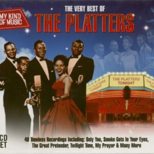 The Platters - My Kind Of Music - The Very Best Of The Platters (2-CD)