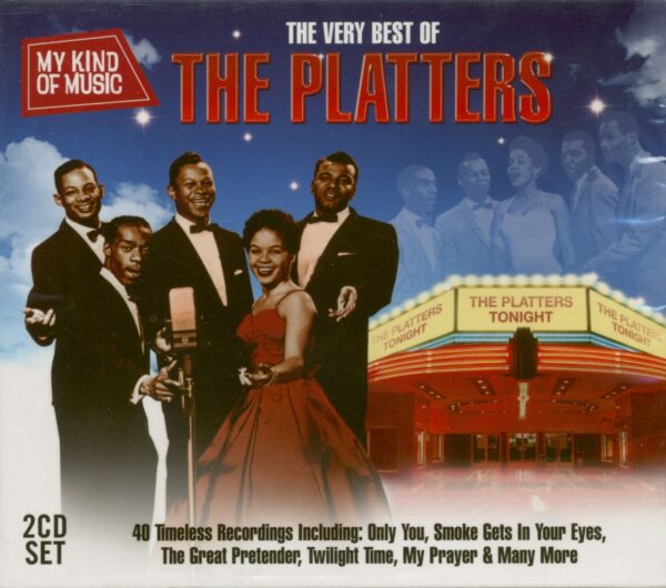 The Platters - My Kind Of Music - The Very Best Of The Platters (2-CD)