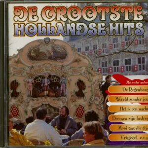 Various - De Grootste Hollandse Hits (CD)