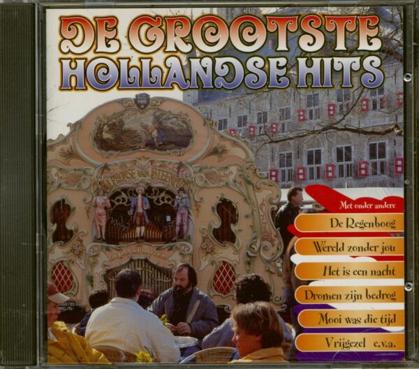 Various - De Grootste Hollandse Hits (CD)