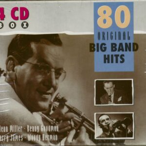 Various - 80 Original Big Band Hits (4-CD)