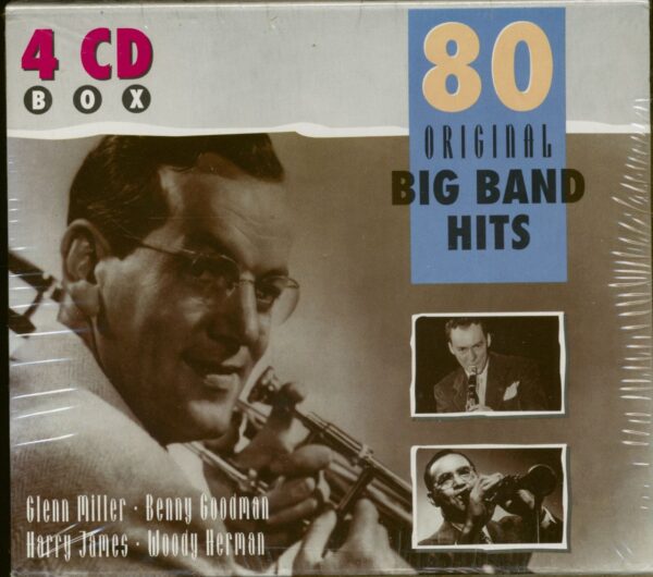 Various - 80 Original Big Band Hits (4-CD)