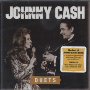 Johnny Cash - The Greatest Duets (CD)