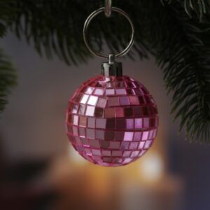 Christbaumschmuck Discokugel - Spiegelkugel - Weihnachtskugel - 5x5...