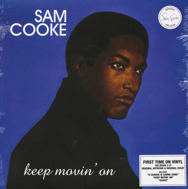 Sam Cooke - Keep Movin' On (2-LP