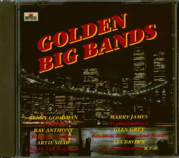 Various - Golden Big Bands (CD)