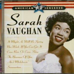 Sarah Vaughan - American Songbook (CD)