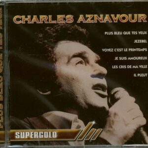 Charles Aznavour - Supergold (CD)