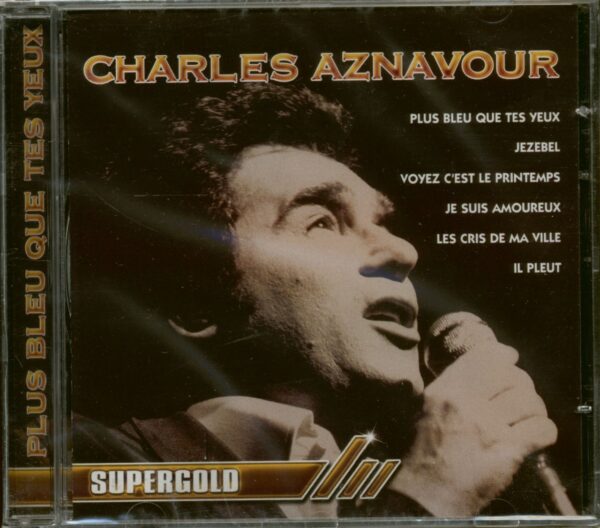 Charles Aznavour - Supergold (CD)