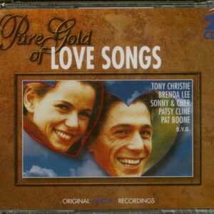 Various - Pure Gold Of Love Songs (2-CD)