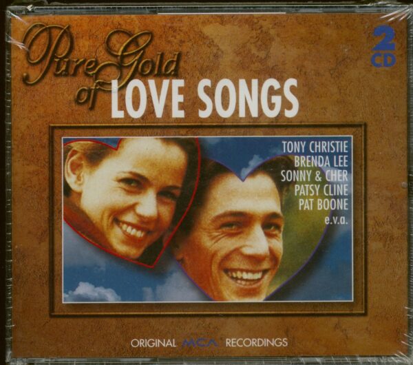 Various - Pure Gold Of Love Songs (2-CD)