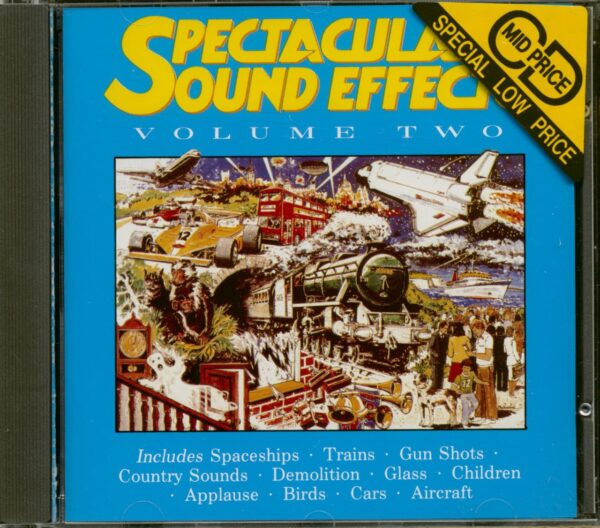 Various - Spectacular Sound Effects - Volume Two (CD)