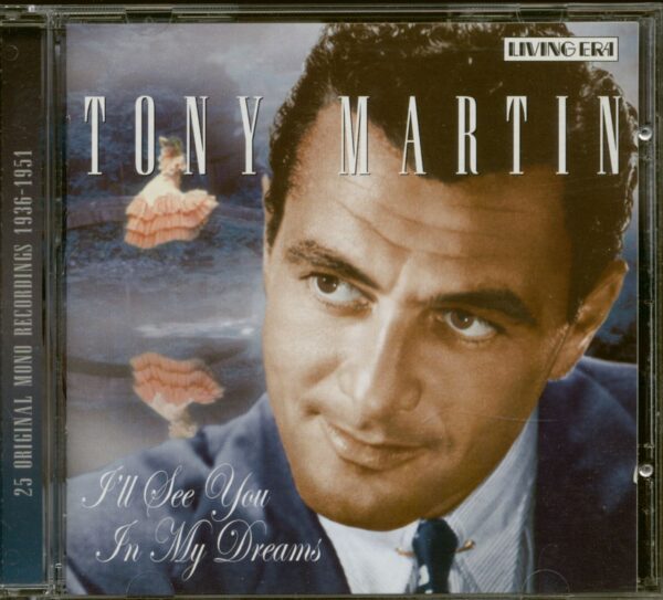 Tony Martin - I'll See You In My Dreams (CD)