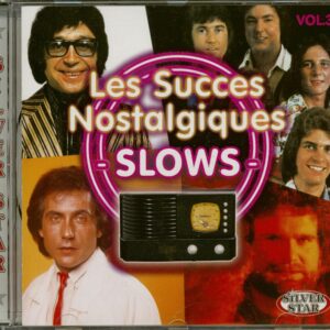 Various - Les Succes Nostalgiques - Vol.3 - Slows (CD)