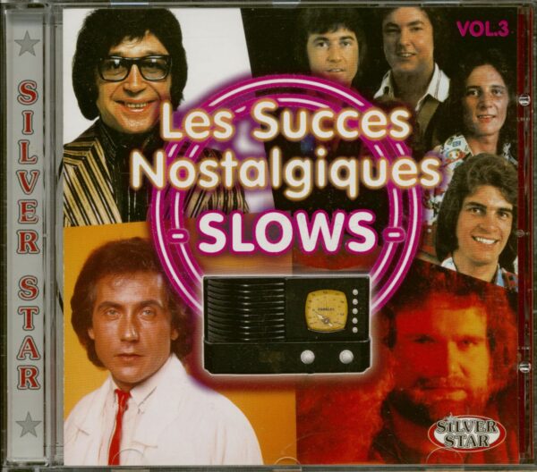 Various - Les Succes Nostalgiques - Vol.3 - Slows (CD)