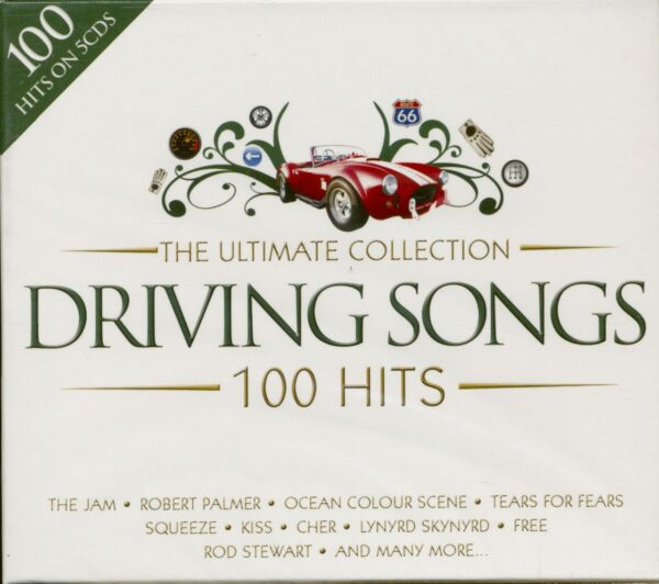 Various - The Ultimate Collection - Driving Songs - 100 Hits (5-CD)