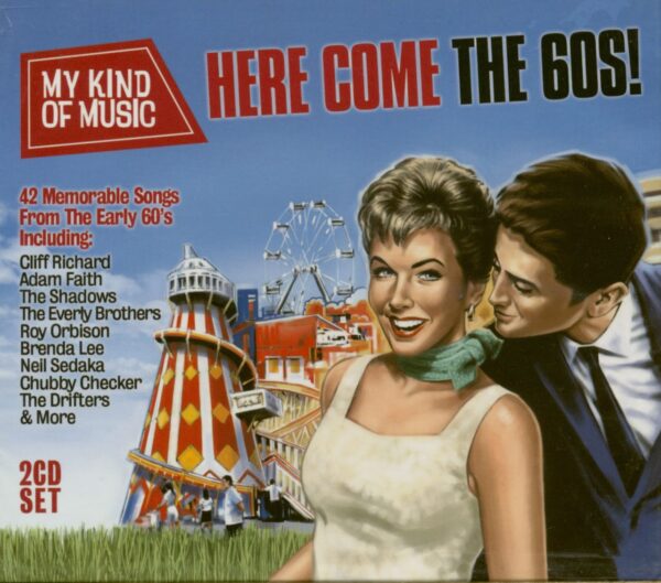 Various - Here Come The 60s - My Kind Of Music (2-CD)