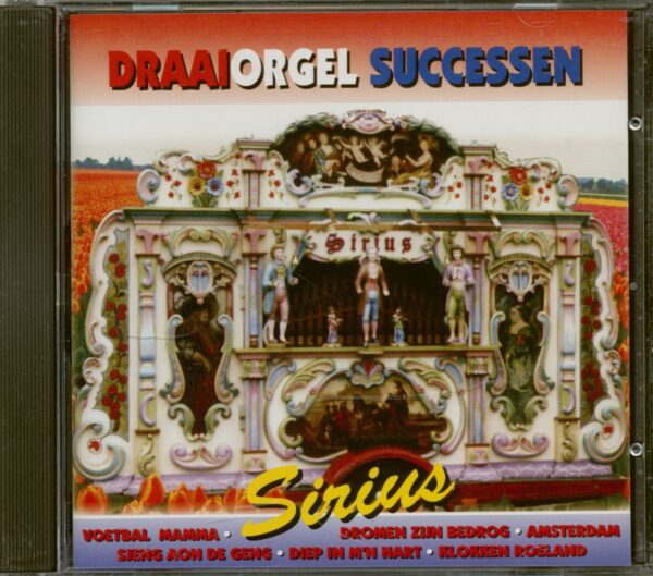 Various - Draaiorgel Successen - Sirius (CD)