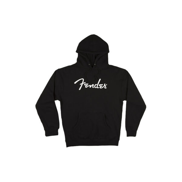 Fender Logo XL BLK Hood