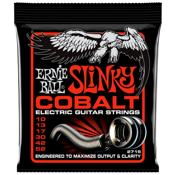 Ernie Ball Skinny Top Heavy Bottom Slinky Cobalt 2715 .010-052 Saiten