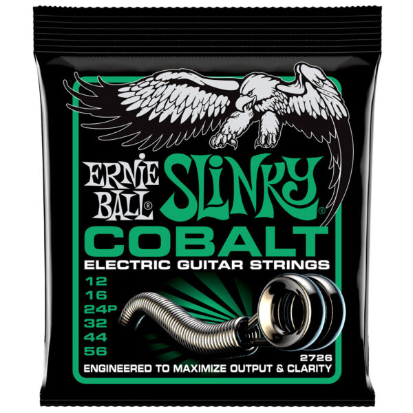 Ernie Ball Not Even Slinky Cobalt 2726 .012-056 Saiten E-Gitarre