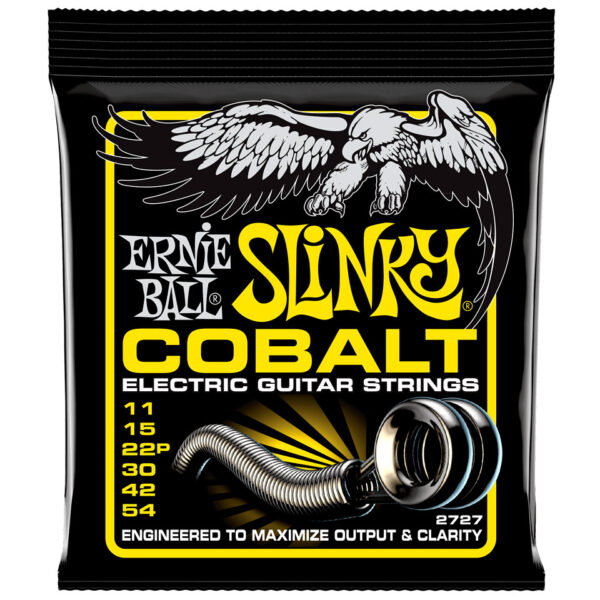 Ernie Ball Beefy Slinky Cobalt 2727 .011-054 Saiten E-Gitarre