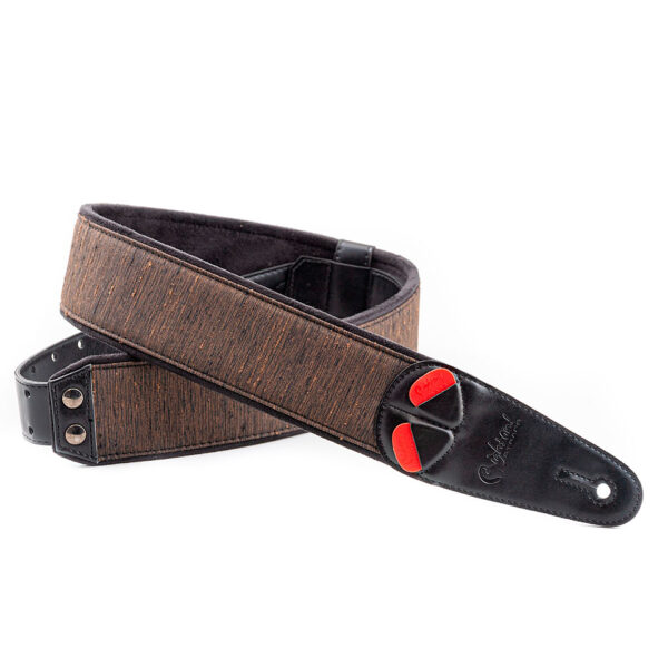 RightOn! Straps Mojo Boxeo brown Gitarrengurt