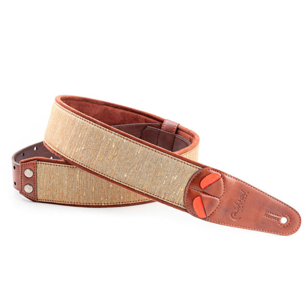 RightOn! Straps Mojo Boxeo beige Gitarrengurt